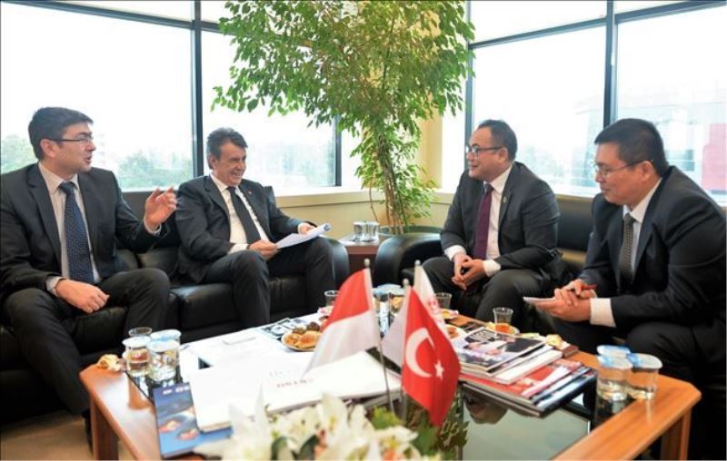 Türkiye-Endonezya ilişkileri gelişiyor