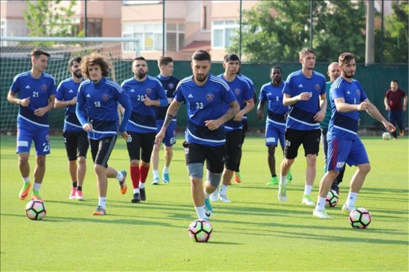  Karabükspor´da Akhisar Belediyespor maçı hazırlıkları başladı