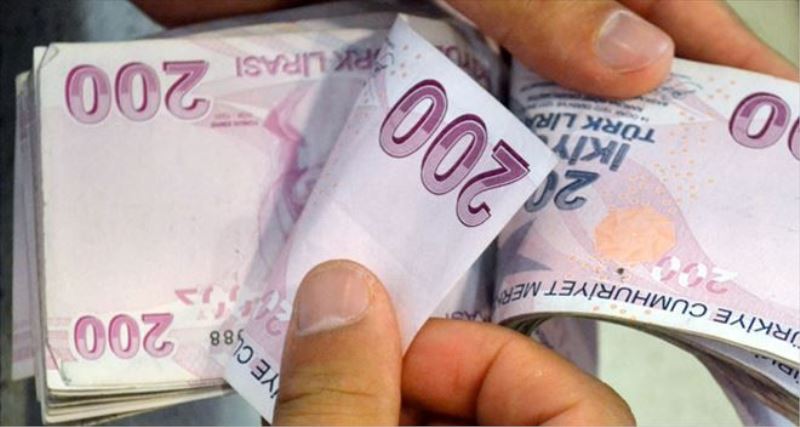 Brüt borç stoku 806,4 milyar lira oldu