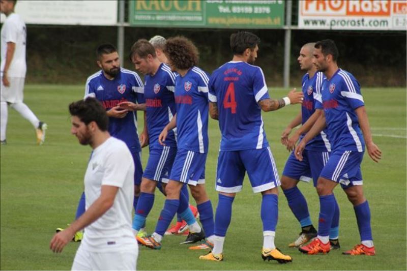  Karabükspor Avusturya kampında son hazırlık maçını tamamladı