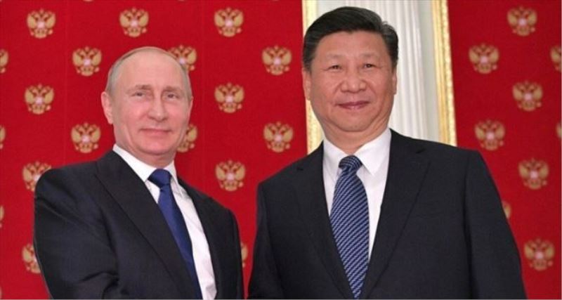 Rusya ve Çin 10 milyar dolarlık antlaşma imzaladı