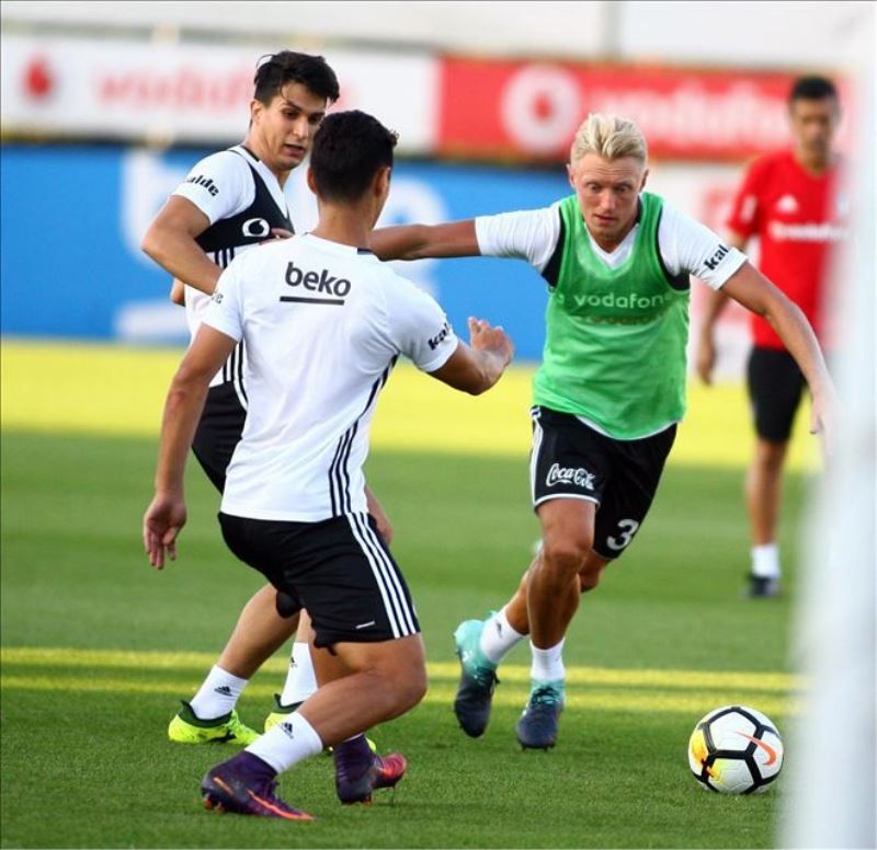 Beşiktaş´ta Karabükspor maçı hazırlıkları devam ediyor