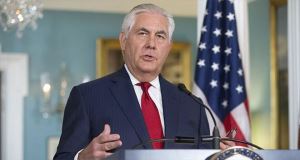 ABD Dışişleri Bakanı Tillerson´un Afrin operasyonu açıklaması