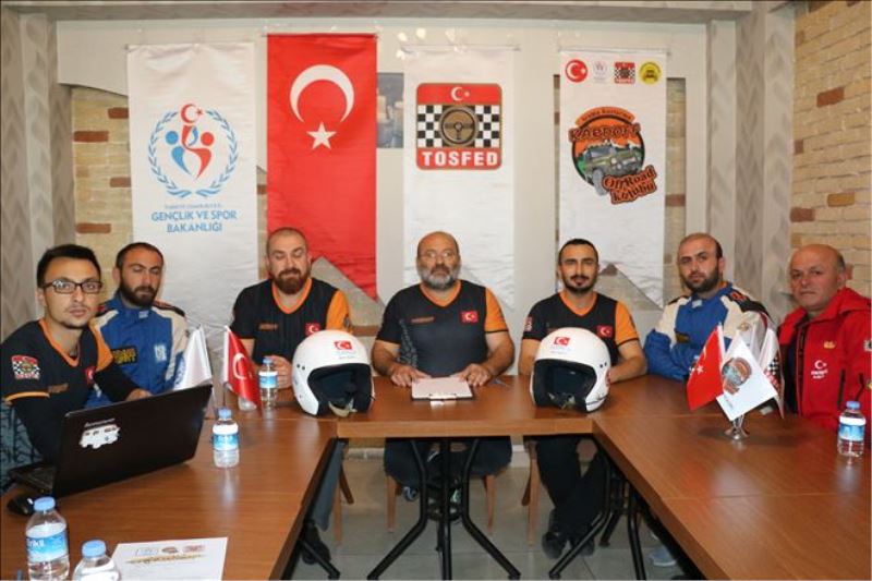 Türkiye Off-Road Şampiyonası 6. ayak yarışları Karabük´te yapılacak