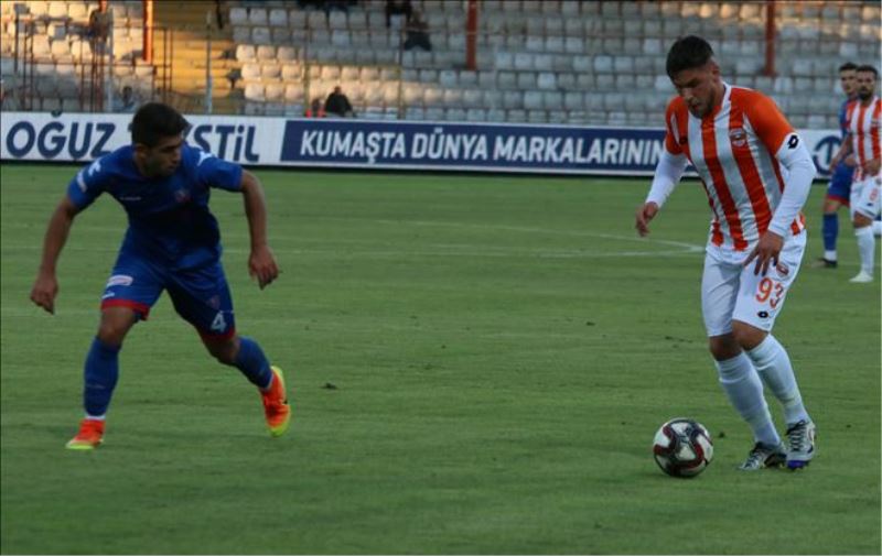 Spor Toto 1. Lig: Adanaspor: 4 - Kardemir Karabükspor: 0