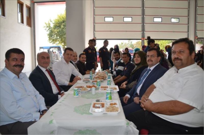 Safranbolu Belediye Ailesi Yemekte Buluştu