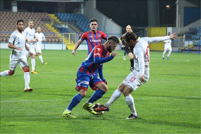 Spor Toto 1. Lig: Kardemir Karabükspor: 1 - Balıkesirspor Baltok: 2