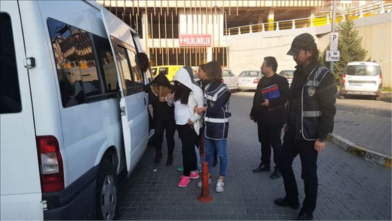 Karabük´te fuhuş operasyonunda 4 kadın gözaltına alındı