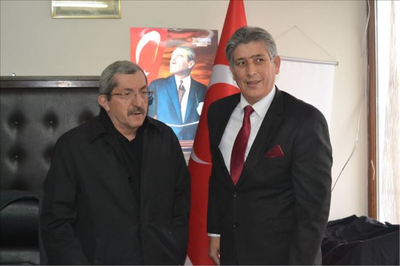 Başkan Vergili´den Türkiye Sakatlar Derneği Karabük Şubesine Ziyaret
