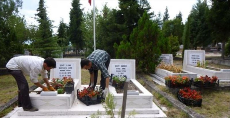 Şehit Ailelerine mezar yeri tahsisi kararı alındı
