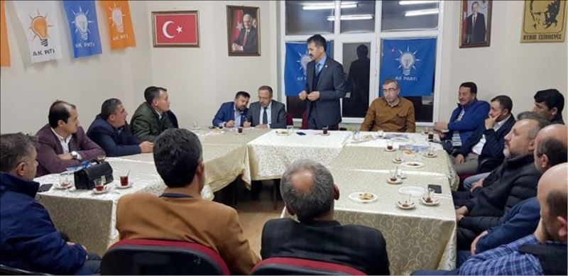 AK Parti İl Başkanı Doğanay ziyaretlere başladı