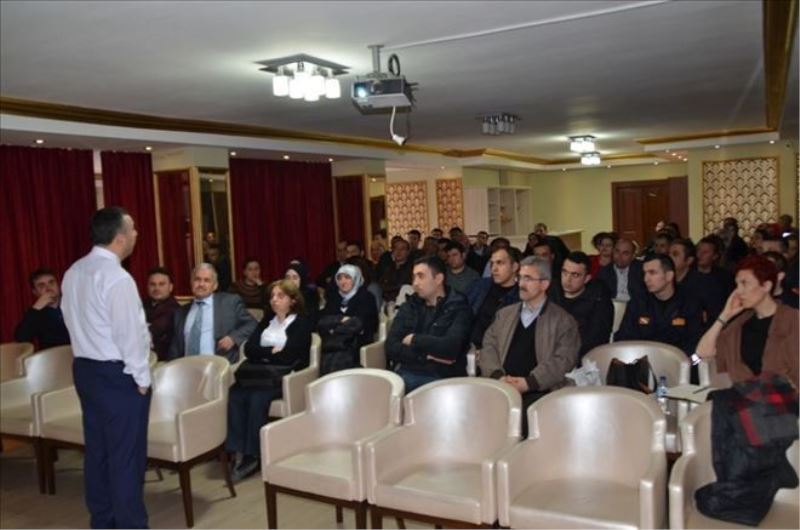 Safranbolu Belediyesinde Eğitim Seminerleri Düzenlendi