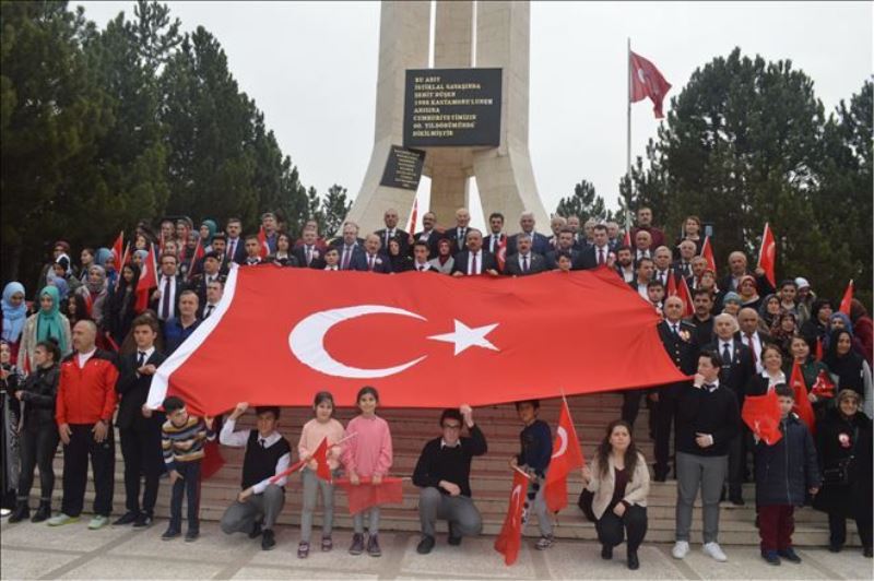 18 Mart Şehitleri Anma Günü ve Çanakkale Deniz Zaferi kutlandı