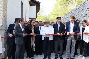 Akçasu kanyonu turizm haftasında hizmete açıldı