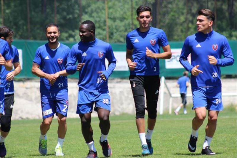 Karabükspor´da Trabzonspor hazırlıkları başladı