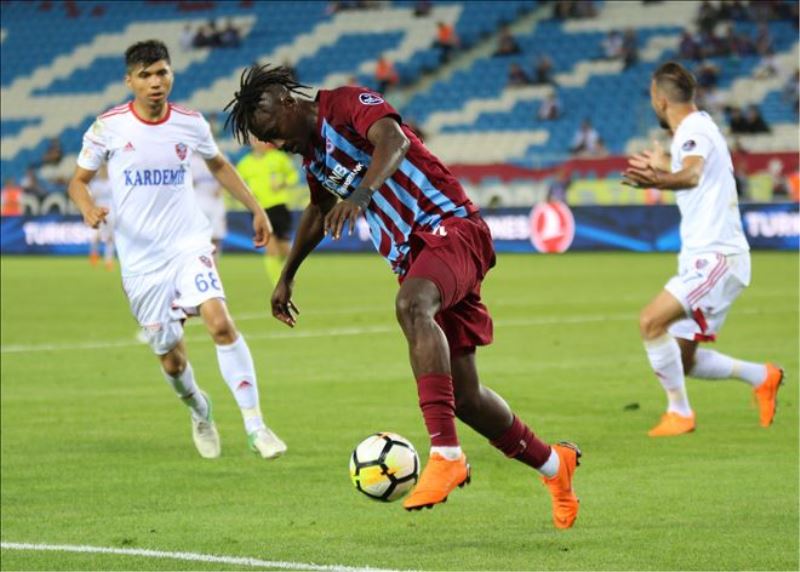 Trabzonspor: 3 - Kardemir Karabükspor: 0