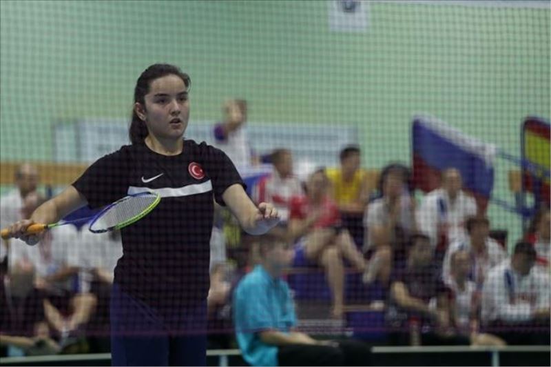 Milli sporcu Hale Nur Küçüksevgili, Avrupa şampiyonu oldu