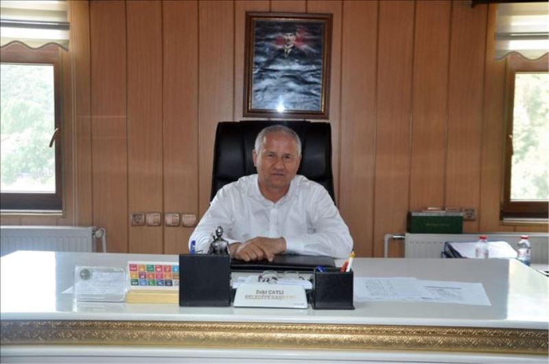 Başkan Çaylı : “Yenice´nin belediye başkanı olmaya devam edeceğiz”