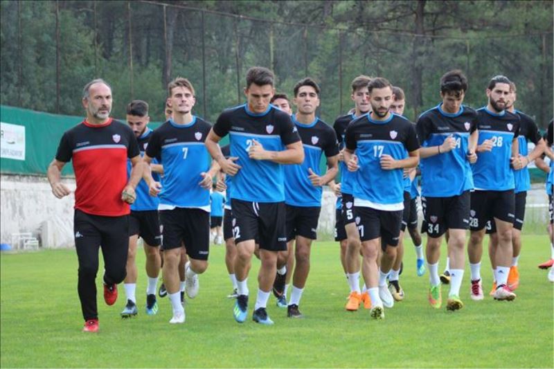 Karabükspor Altınordu maçı hazırlıklarını sürdürüyor