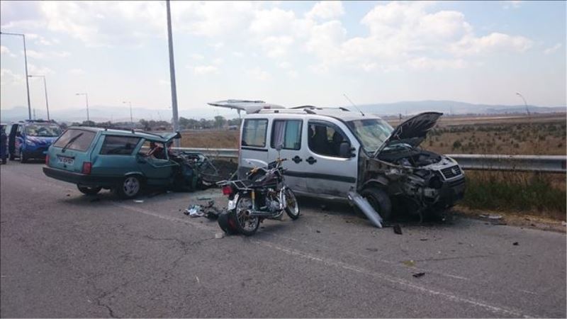 Bolu´da zincirleme trafik kazası: 1 ölü, 5 yaralı