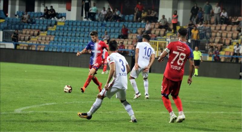 Spor Toto 1. Lig Kardemir Karabükspor: 1 - Altınordu: 1 