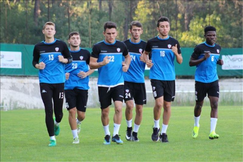 Karabükspor´da Eskişehirspor maçı hazırlıkları başladı