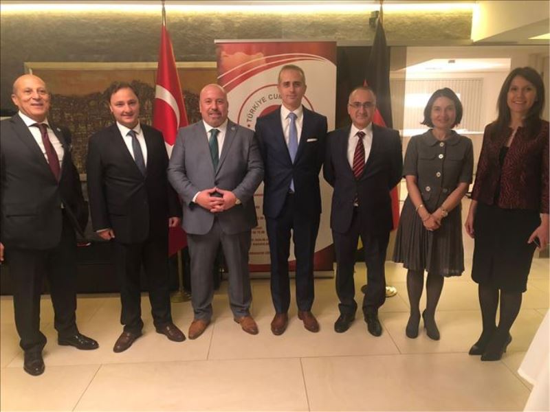 Başkonsoloslar, Türk girişimciler için toplandı