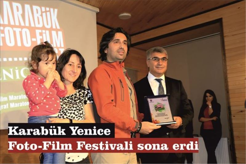 Karabük Yenice Foto-Film Festivali sona erdi