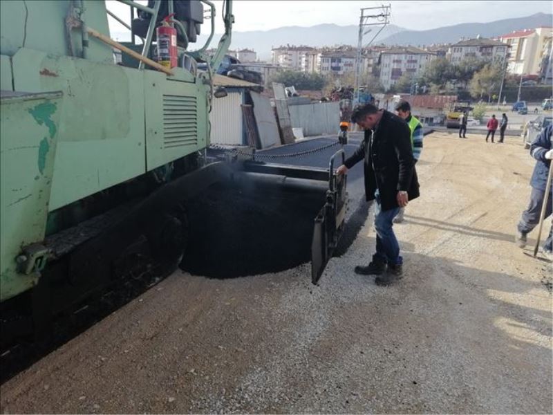 Safranbolu Belediyesi aralıksız çalışıyor