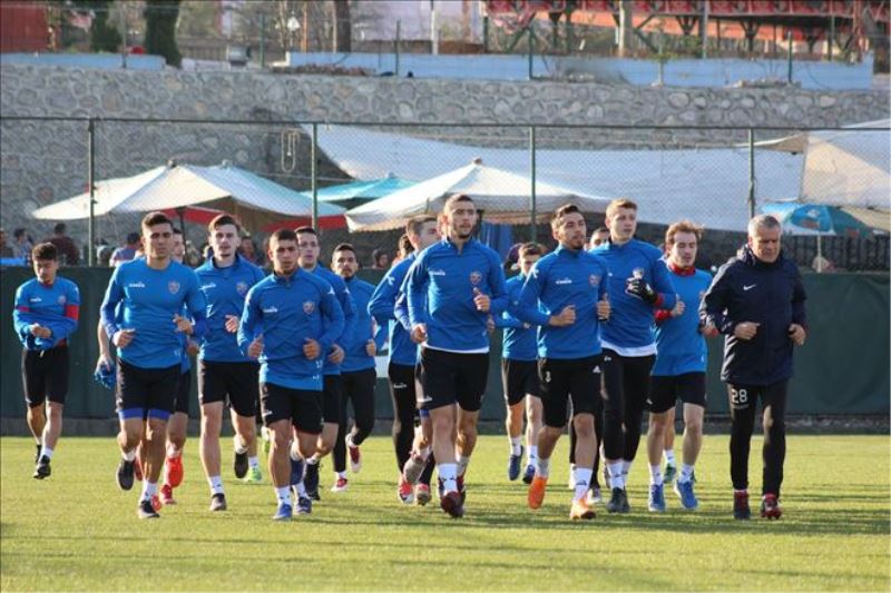 Karabükspor´da Afjet Afyonspor maçı hazırlıkları başladı