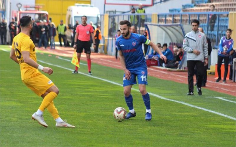 Spor Toto 1. Lig: Kardemir Karabükspor: 0 - AFJET Afyonspor: 4