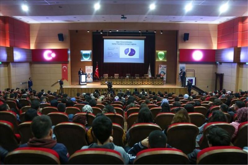 KBÜ´ de I. Ulusal Safranbolu Girişimcilik ve Sosyal Bilimler Öğrenci Kongresi başladı