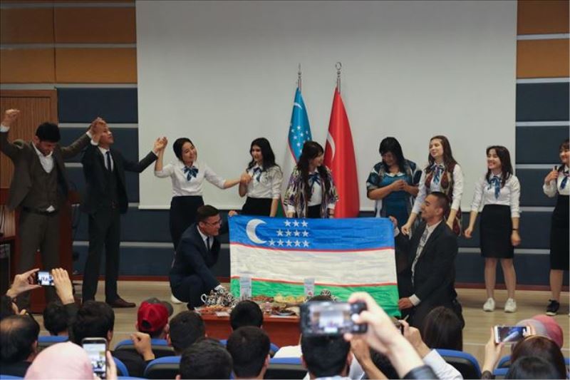 KBÜ´de Özbekistan kültürü tanıtıldı
