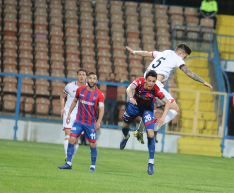 Spor Toto 1. Lig: Kardemir Karabükspor: 0 - Gençlerbirliğispor: 4