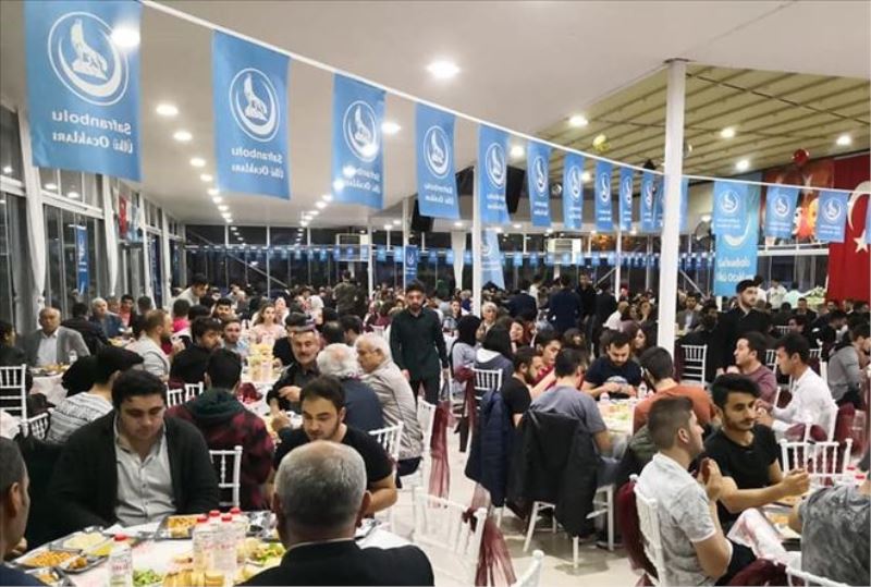 Safranbolu Ülkü Ocakları´ndan iftar programı