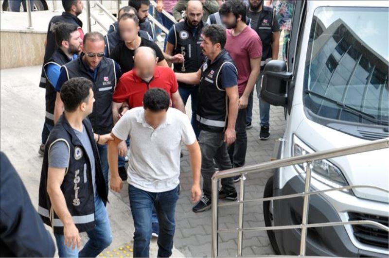 Zonguldak merkezli 7 ilde FETÖ operasyonu: 10 şüpheli adliyede