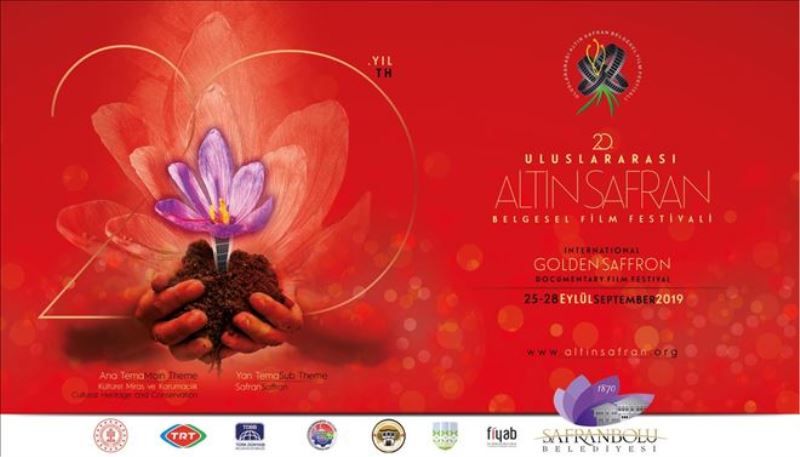 Safranbolu 20. Uluslararası Altın Safran Belgesel Film Festivali Başlayacak