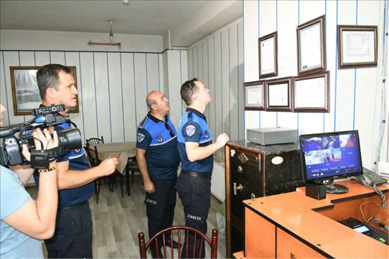 Karabük Belediyesi Zabıta Müdürlüğü Ekiplerinden Bayram Denetimi