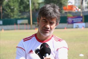 Karabükspor Teknik Direktörü Demirci: "Bütün hazırlıklarımız Vanspor maçından puanla dönebilmek için"