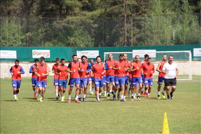 Karabükspor´da Etimesgut Belediyespor maçı hazırlıkları başladı