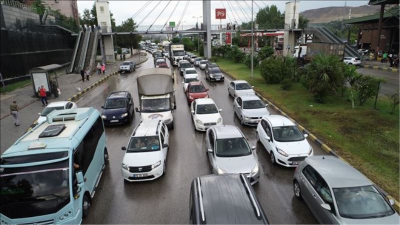 Karabük´te trafiğe kayıtlı araç sayısı arttı