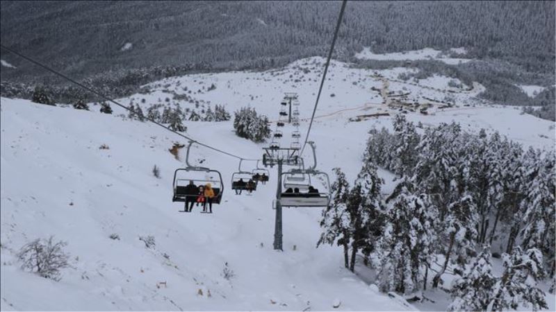 Keltepe Kayak Merkezine servisler başladı