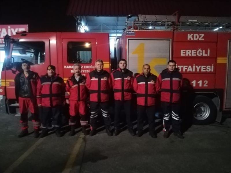 Karabük, Zonguldak ve Bartın´dan Elazığ´a 29 kişilik ekip sevk edildi