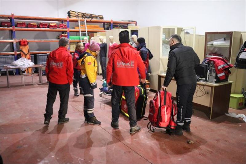 Bolu´dan, Elazığ depremine 11 kişilik sağlık ekibi desteği