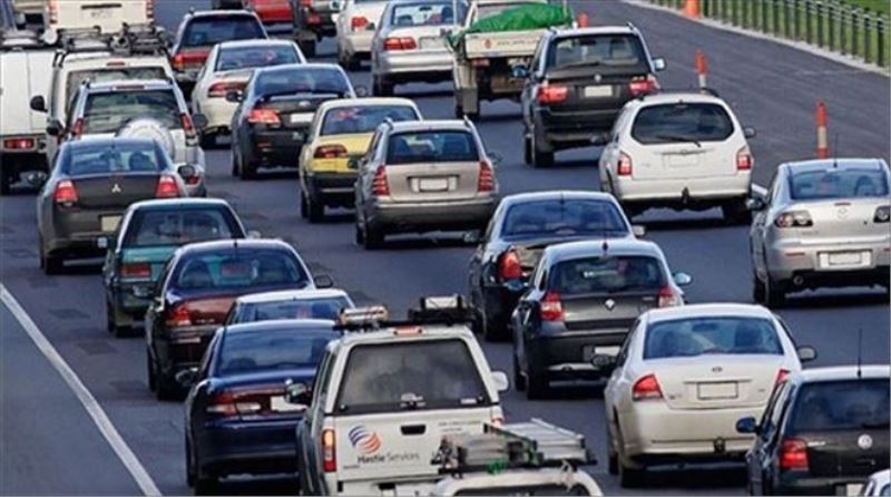 Karabük´te trafiğe kayıtlı araç sayısı düşüşte