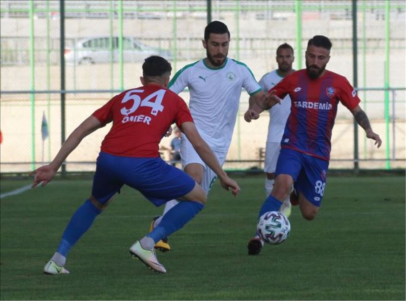 TFF 2. Lig: Sivas Belediyespor: 4 - Kardemir Karabükspor: 1