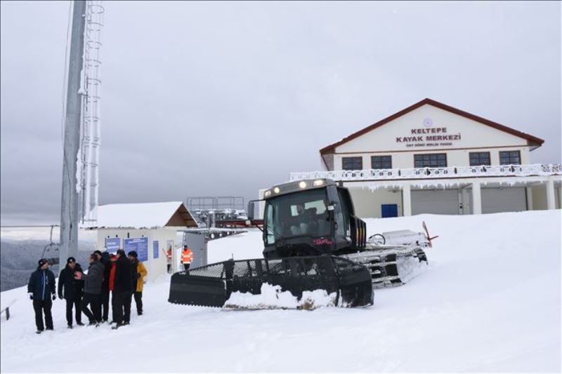 Keltepe Kayak Merkezi yeniden ihaleye çıkıyor