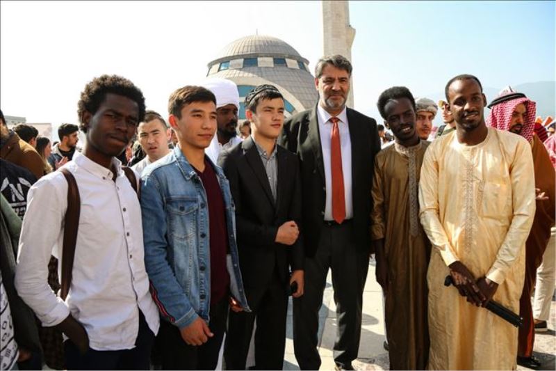 10 bin yabancı öğrencinin eğitim gördüğü KBÜ´den 