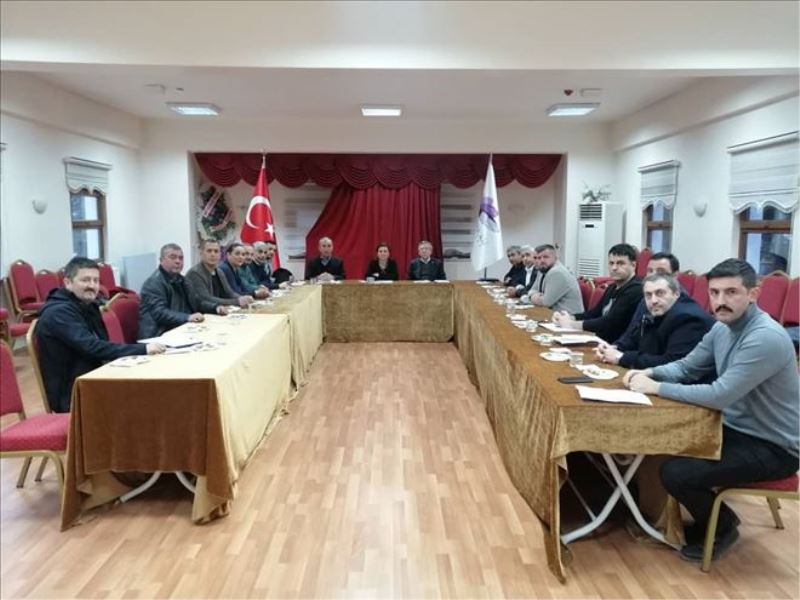 Safranbolu Belediyesi Muhtarlarla Çözüm Odaklı Çalışıyor