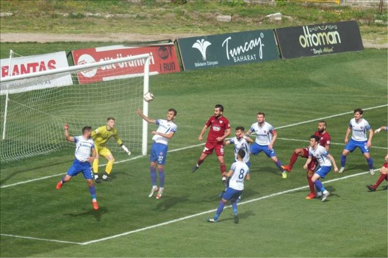TFF 2. Lig: Bandırmaspor: 5 - Kardemir Karabükspor: 0